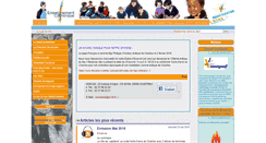 Desktop Screenshot of ec28.fr